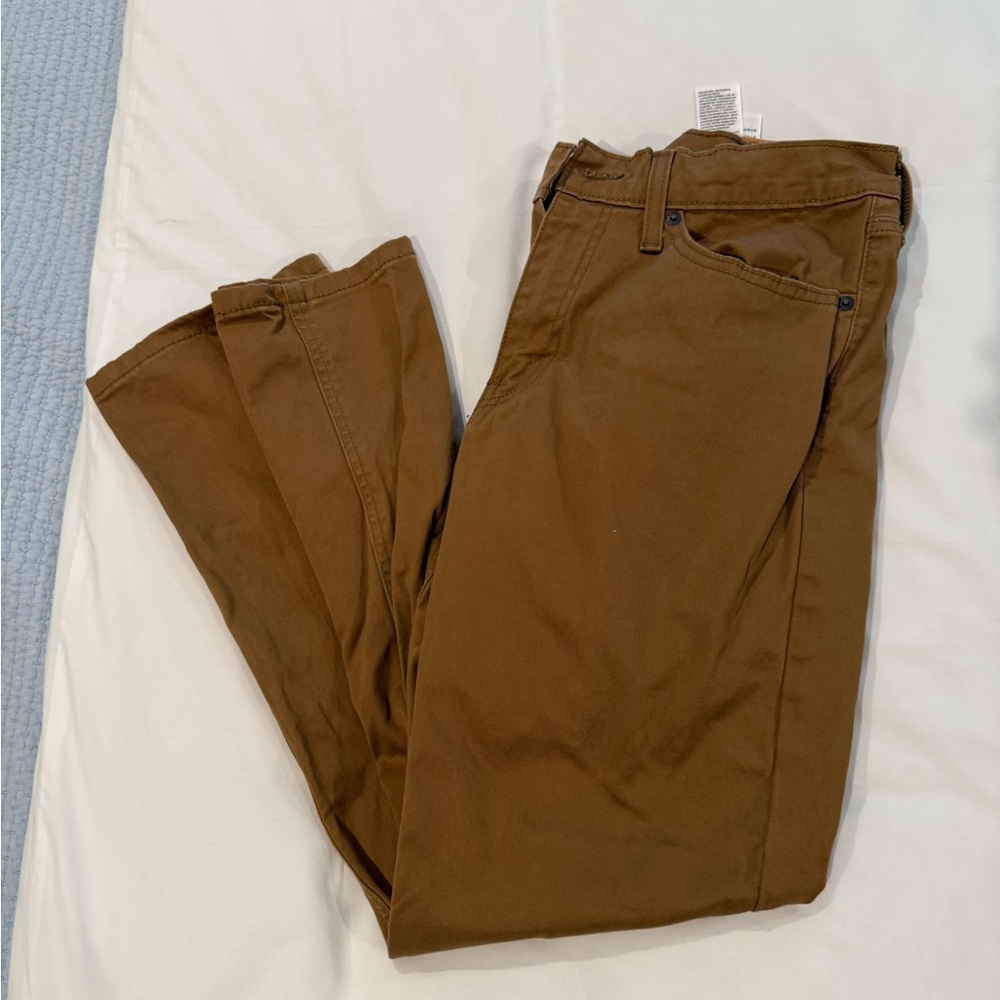 Levi's Men's Tan Pants